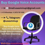 Buy Google Voice Accounts Online logo
