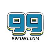 99FONT logo