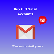 Buy Old Gmail Accounts logo