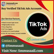 The Ultimate Site for Buy Verified Tiktok Ads Accounts logo