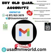 What Are the Benefits of Buy Old Gmail Accounts? logo