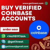Buy Verified Coinbase Accounts – Instant Access & Full KYC logo