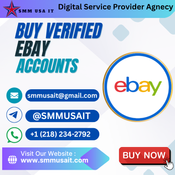 Buy Verified eBay seller Accounts logo