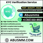 How to Buy Verified KYC Verification Services in the USA logo