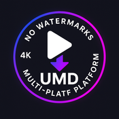 Universal Media Downloader API logo