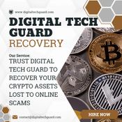 DIGITAL TECH GUARD RECOVERY: EXPERT SOLUTIONS FOR DIGITALS logo
