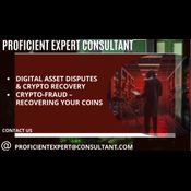 BITCOIN RECOVERY EXPERT@ PROFICIENTEXPERT @ CONSULTANT.COM
