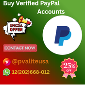Buy Verified PayPal Accounts logo