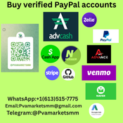 Buy Verified PayPal Accounts logo