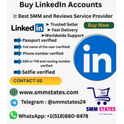 Buy LinkedIn Accounts 100% Best New,  logo