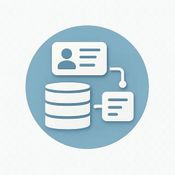 Test personal data generation logo