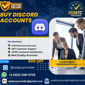 Top Reasons to Buy Discord Accounts for Faster Server Growth logo
