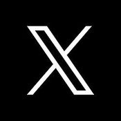 X API logo