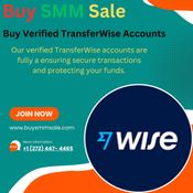 Top 10 Websites To Buy, Verified Wise Accounts NEU 2025 logo