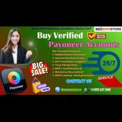 Quickest Ways For Buy Verified Payoneer Accounts  logo