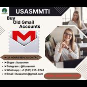 Buy Old Gmail Accounts logo