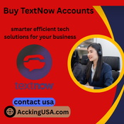 Buy TextNow accounts quickly and securely from a trusted ... logo