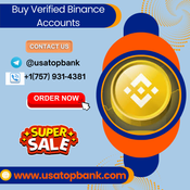  Top Reasons to Buy Verified Binance Accounts for Faster logo