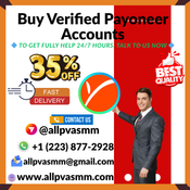 21 Best Website To Buy Verified Payoneer Account With All .. logo