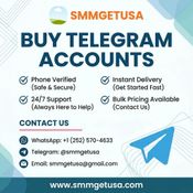 Buy Bulk Telegram Accounts – Fast Delivery & 100% Safe logo
