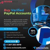 Buy Verified PayPal Account – Secure & Instant logo
