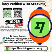 Essential Tips on How to Buy Verified Wise Accounts in 2026  logo