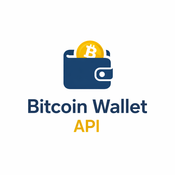 Create Bitcoin wallet logo
