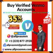 When considering the purchase of verified Venmo... logo
