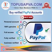  Buy Verified PayPal Accounts logo