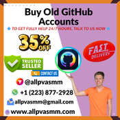 Buy Old GitHub Accounts logo