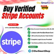  Buy Verified Stripe Accounts  – 100% Safe & Instant  logo