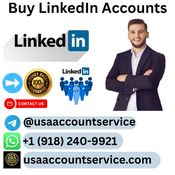 Top 10 Sites To Buy Linkedin Accounts personal and business  logo