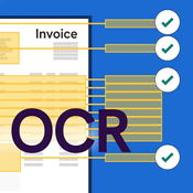 Receipt and Invoice OCR Extraction API logo