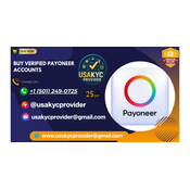 Essential Tips on How to Buying, Verified Payoneer Accounts logo