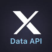 Twitter X Data logo