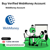 Buy Verified WebMoney Account logo