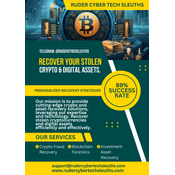 RUDER CYBER TECH SLEUTHS CRYPTO RECOVERY REVIEWS.