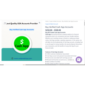 Top 3 Sites to Buy Verified Cash App Accounts Old & new