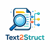 Text2struct logo