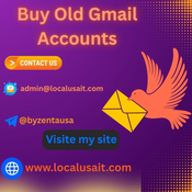 Best place to Buy old Gmail account (PVA&Bluk)  logo