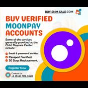 Top 3 Place to Buy Verified moonpay Accounts (US/EU ) logo