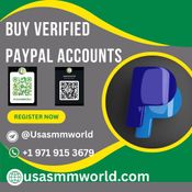 Buy Verified PayPal Accounts Safely and Securely logo
