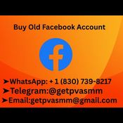 Buy Old Facebook Account-100% Safe  USA logo