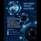 PROFESSIONAL RECOVERY CONSULTANTS / MUYERN TRUST HACKER logo