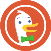 DuckDuckGo COM logo