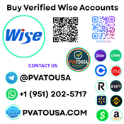 Top 1 Reliable Place to Buy Verified Wise Accounts logo