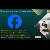 Buy Old Facebook Account logo