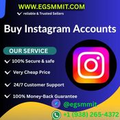 Buy Instagram Accounts logo