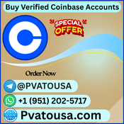 Buy Verified Coinbase Accounts logo