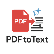 PDF to Text logo